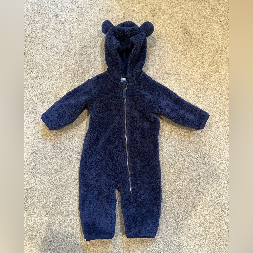 Hanna Andersson fleece suit